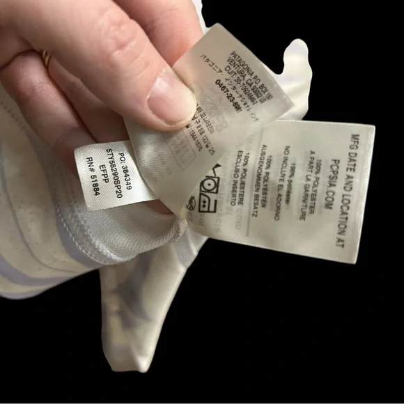 Patagonia Coastal Hideaway‎ Lightweight Suncover Hoody Zip Up Womens M purple - Picture 5 of 9